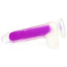Generique Gode Cleary 14 x 3.5cm Violet